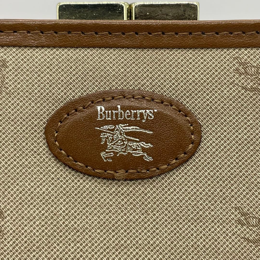 いー様BURBERRY バーバリーズ コンパクトウォレット 財布 w2