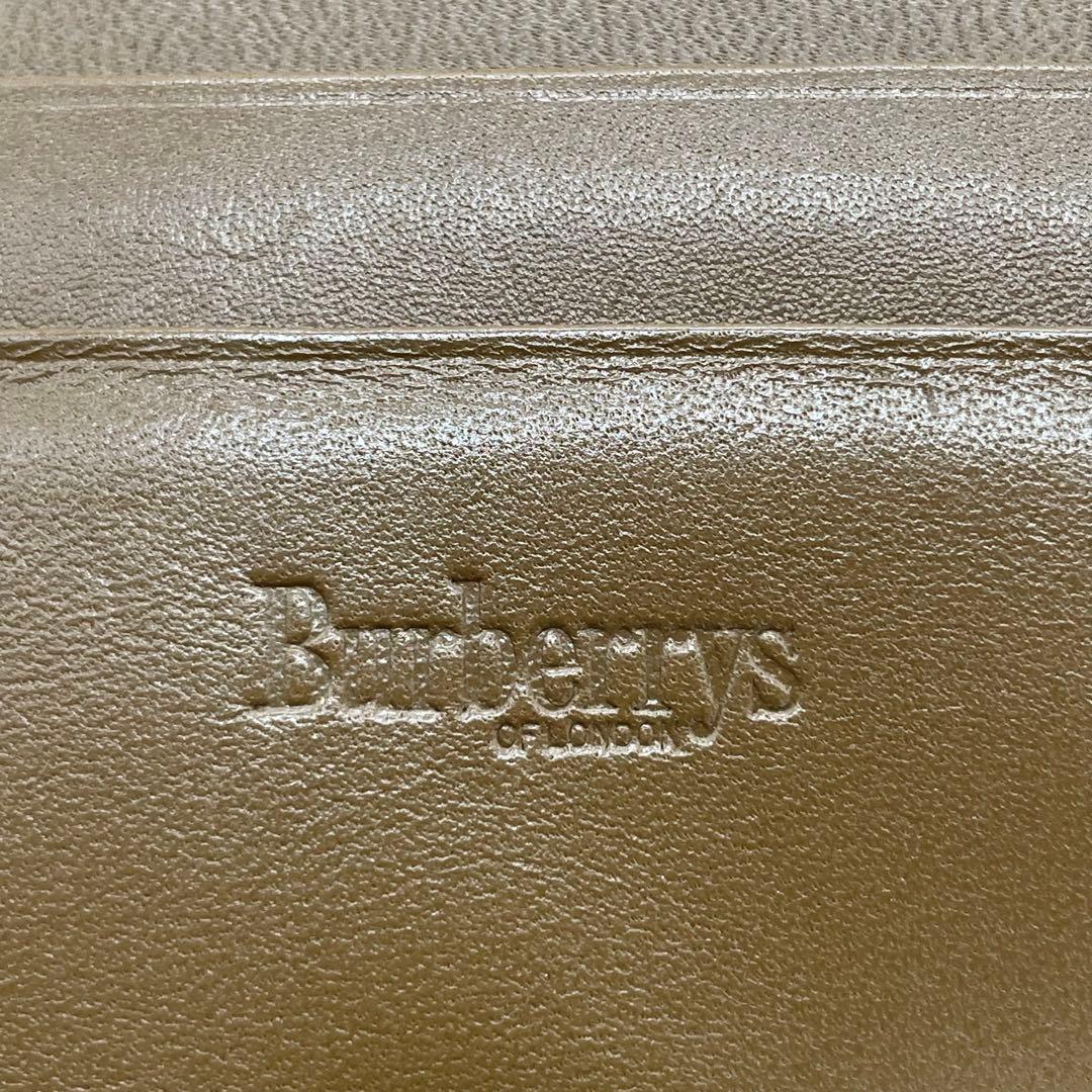 いー様BURBERRY バーバリーズ コンパクトウォレット 財布 w2