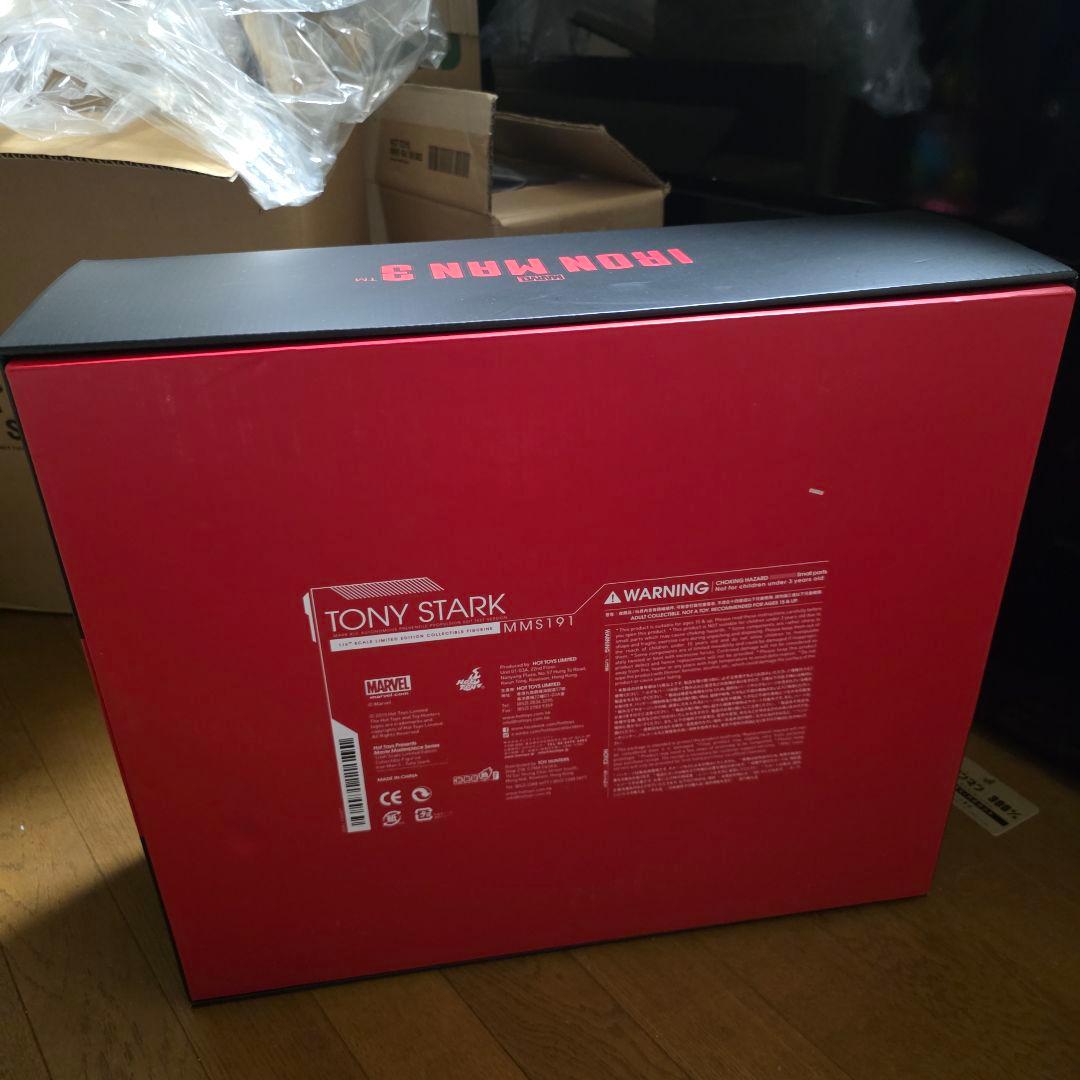 hottoys 『アイアンマン３』トニー・スターク（開発作業版）