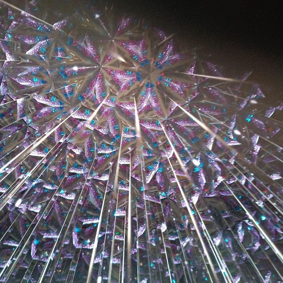 ＊「ペット、喫煙者無し」　万華鏡ステンドグラス　ガラス製カレイドスコープ