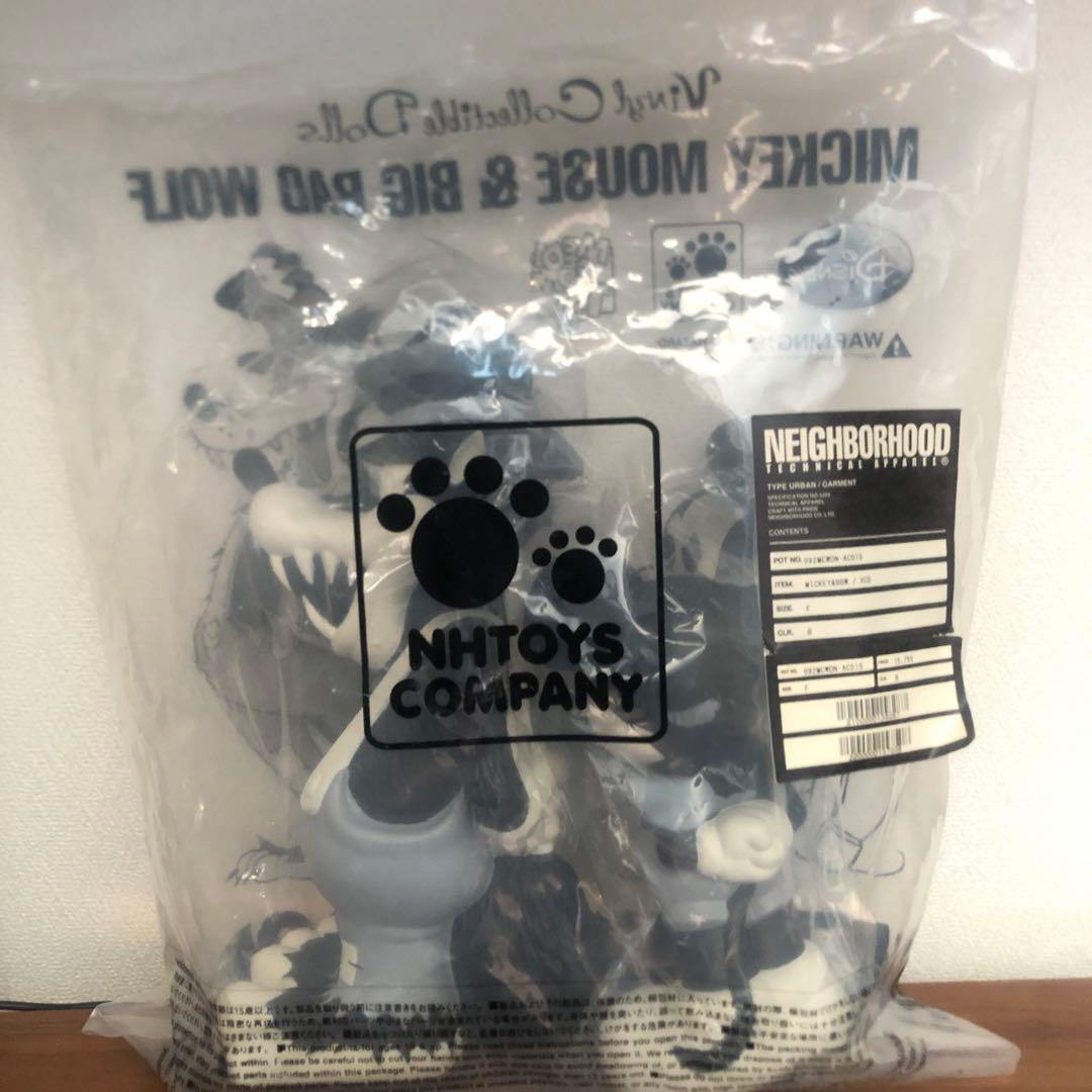 MEDICOMTOY製　NEIGHBORHOOD × Disney フィギュア