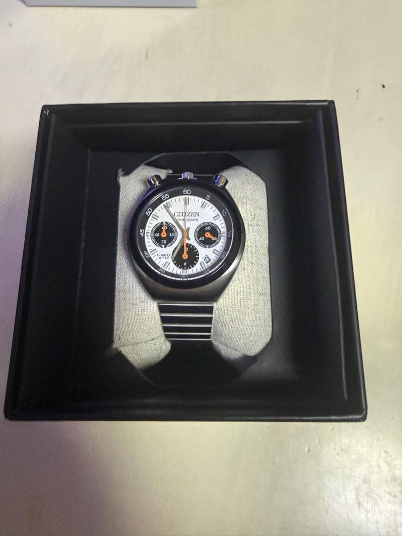 CITIZEN ツノクロノグラフ AN3660-81A