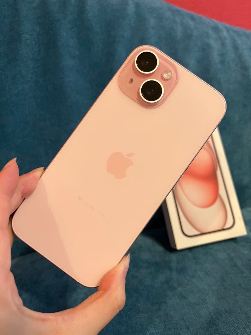 Apple iPhone 15 ピンク 本体　128GB