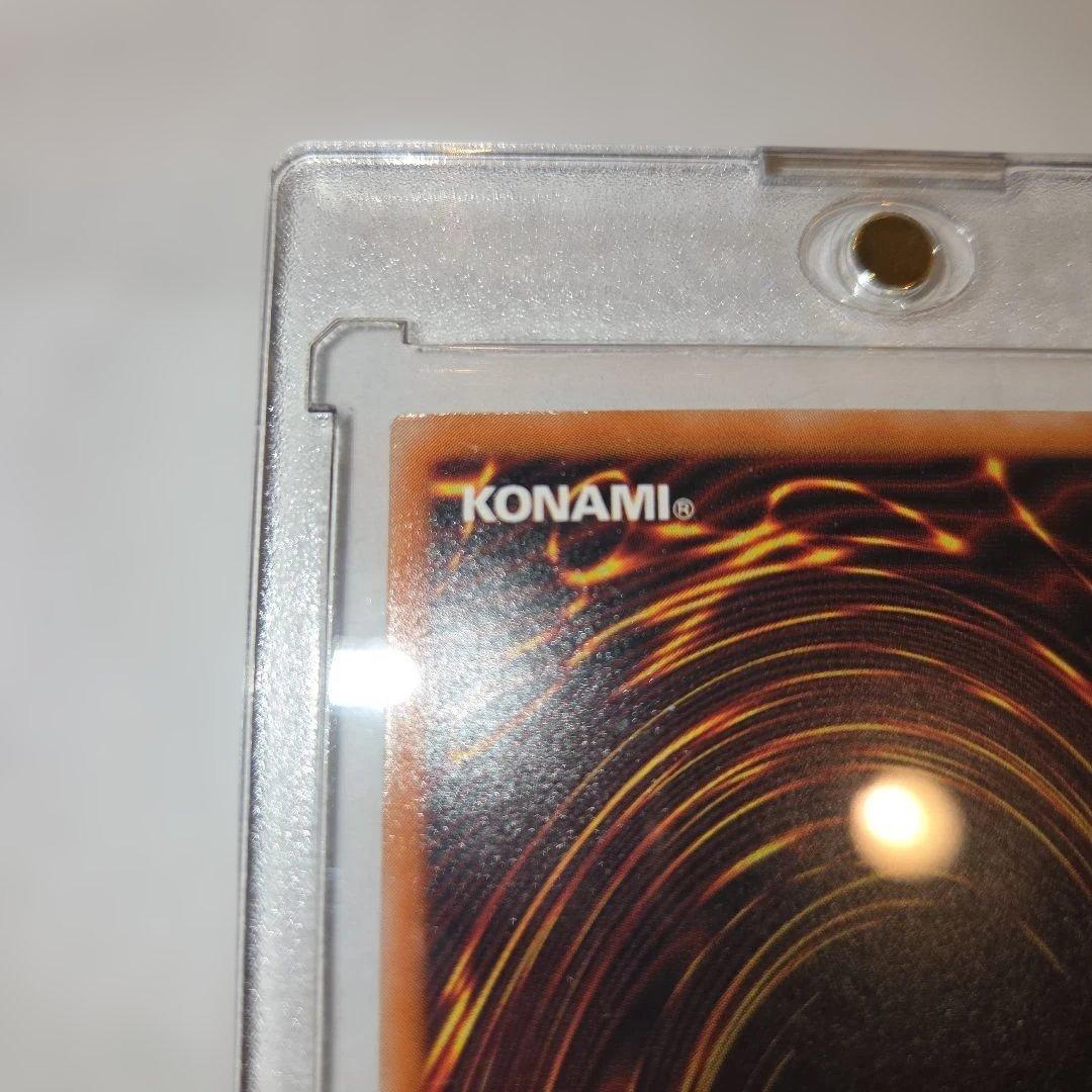 美品　ブラック・デーモンズ・ドラゴン　レリーフ　アルティメット　遊戯王