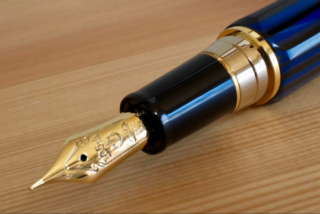 ⭐️希少⭐️【セーラー】105周年記念万年筆　瑞青　21K 中字