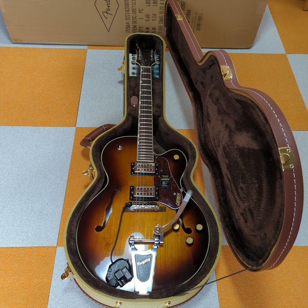かずさん専用　GRETSCH G2420TStream　Havana Burst