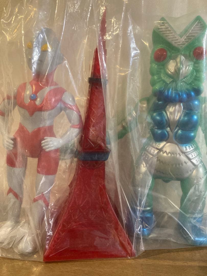 【未開封】マルサン　ウルトラマン　バルタン星人　450 ツブラヤストア限定セット