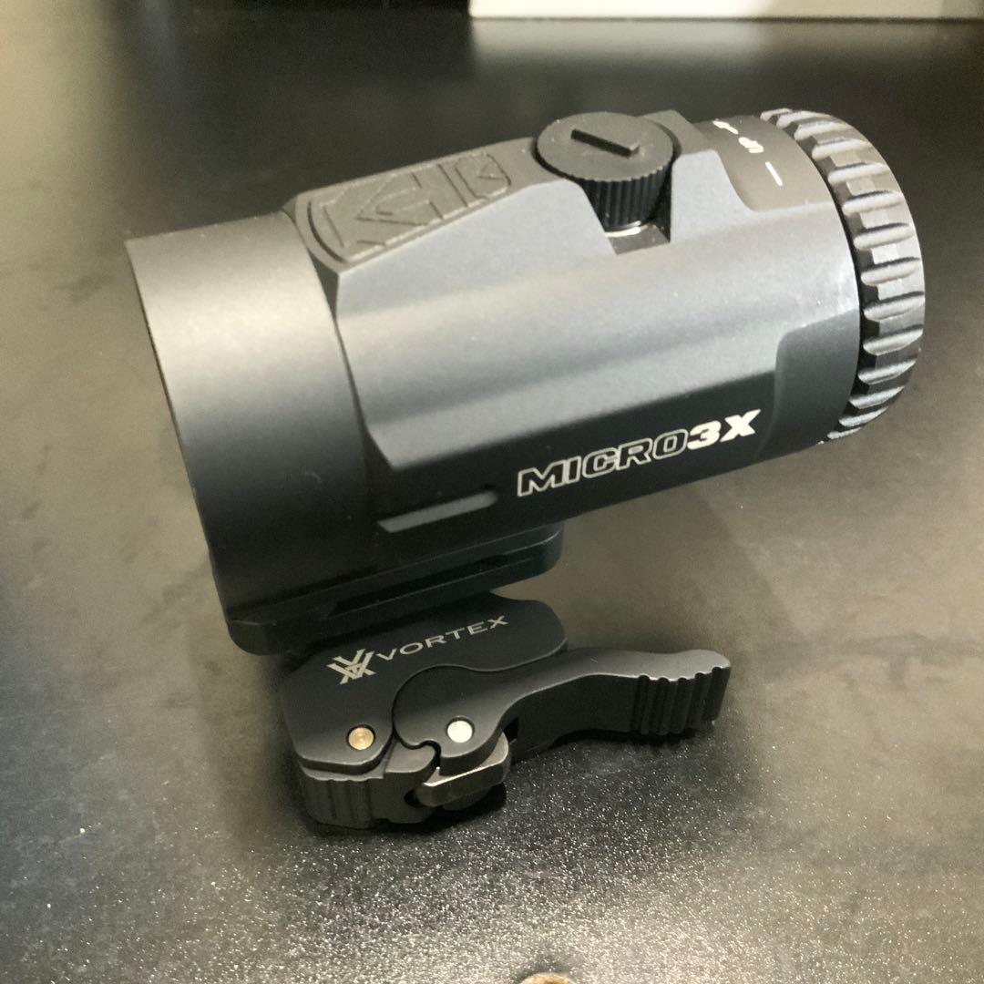 実物 VORTEX MAGNIFIER Micro 3X マグニファイア