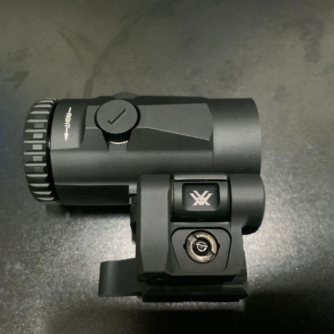 実物 VORTEX MAGNIFIER Micro 3X マグニファイア