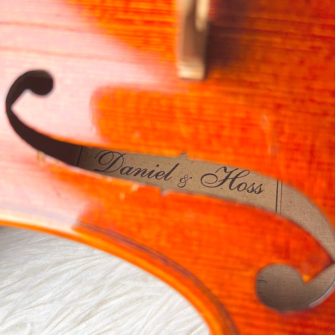 【良品】Daniel & Hoss バイオリン 4/4サイズ2006年製