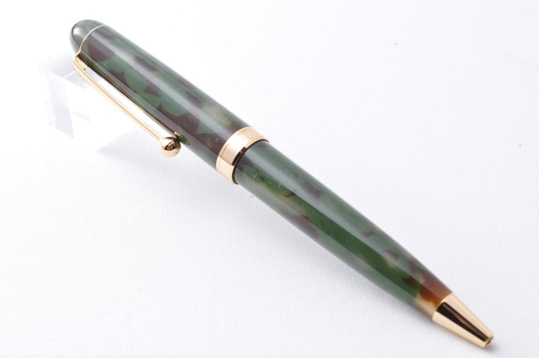 新品✨ ハンドメイド　ボールペン 大西製作所 手作り 【抹茶】