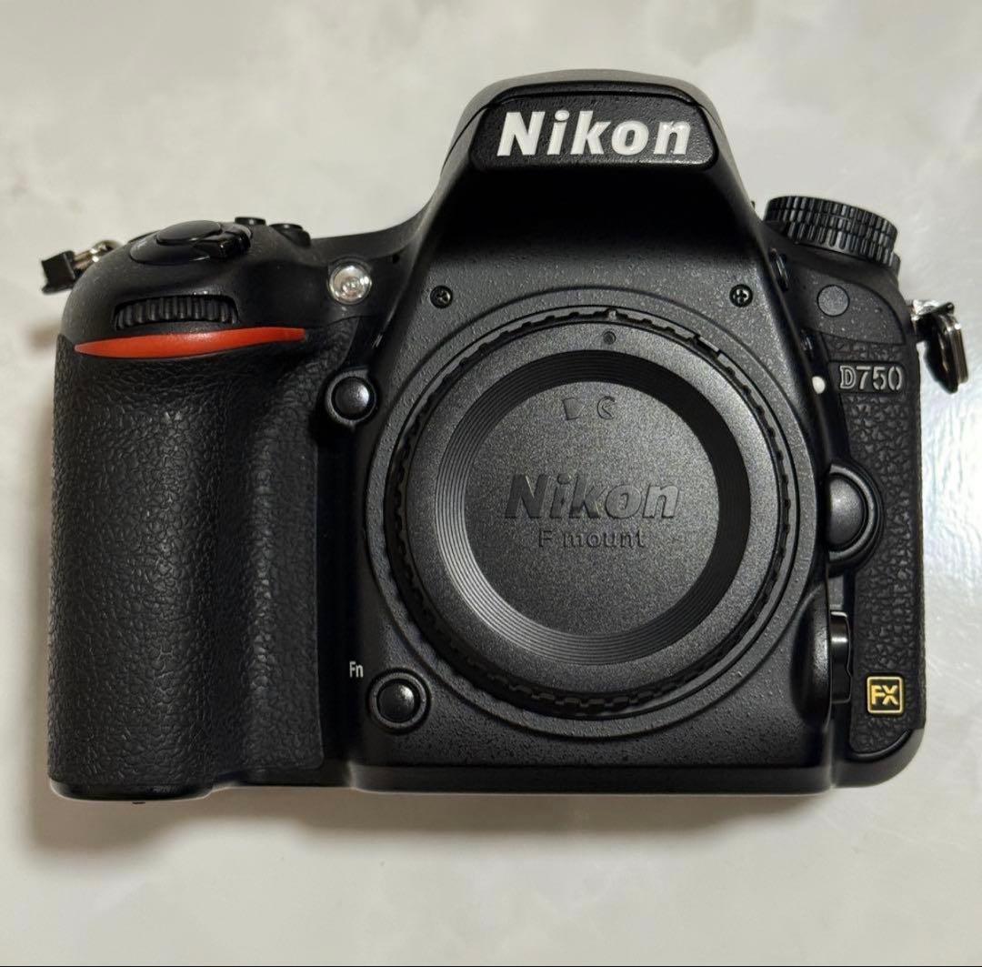 ❁美品❁Nikon ニコン デジタル一眼レフカメラ D750 ボディ ブラック