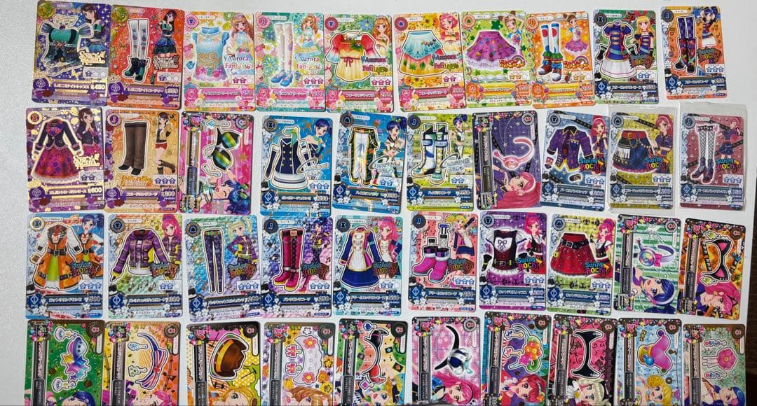 アイカツ！ アイカツカード まとめ売り 約650枚