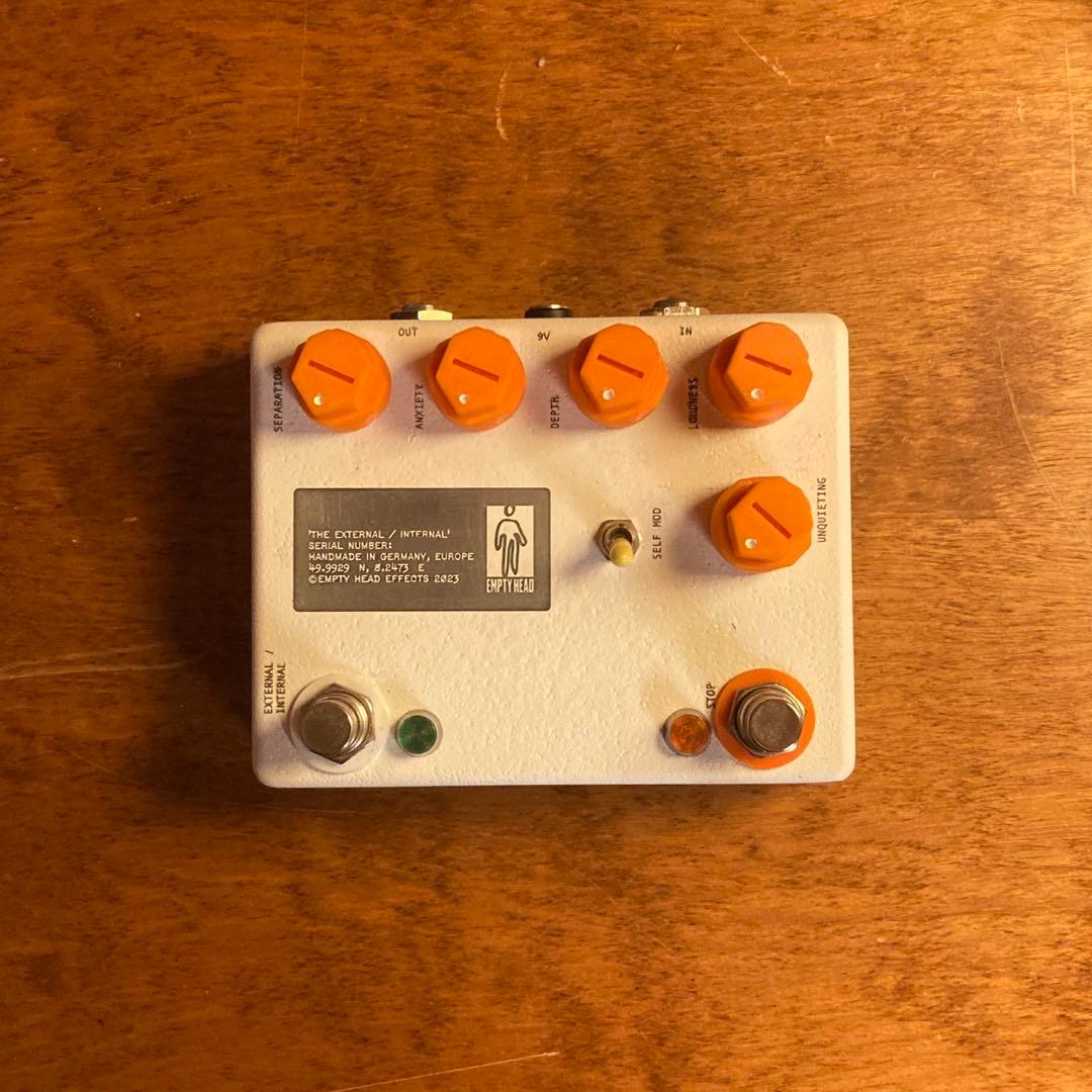 ギター Empty Head - The External/Internal