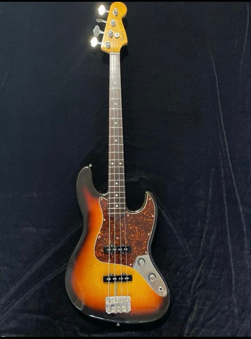 FenderJapan JB62-115 Eシリアル 86年製