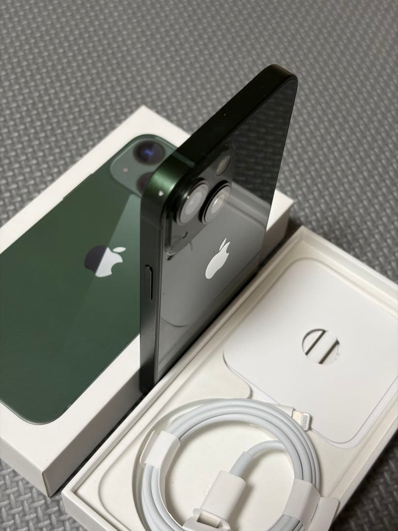 Apple iPhone 13 mini ミッドナイトグリーン 256GB