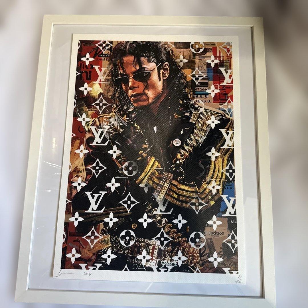 DEATH NYC 世界100枚限定　現代アートポスター　マイケルジャクソン