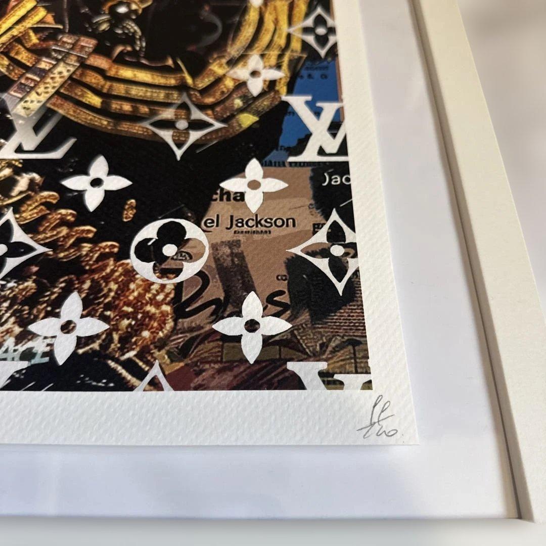 DEATH NYC 世界100枚限定　現代アートポスター　マイケルジャクソン