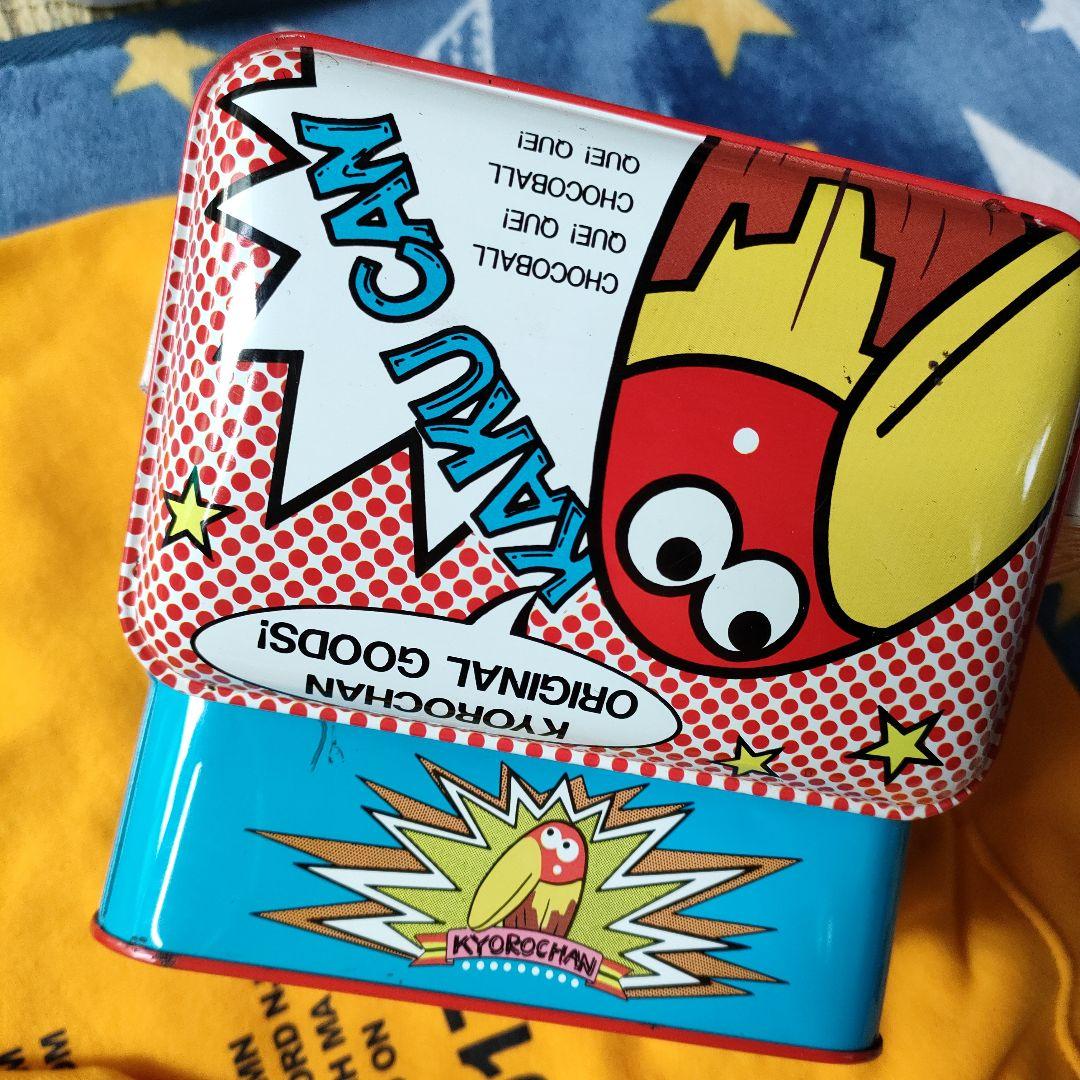 欲しかった!!森永 キョロちゃんおもちゃのカンヅメ