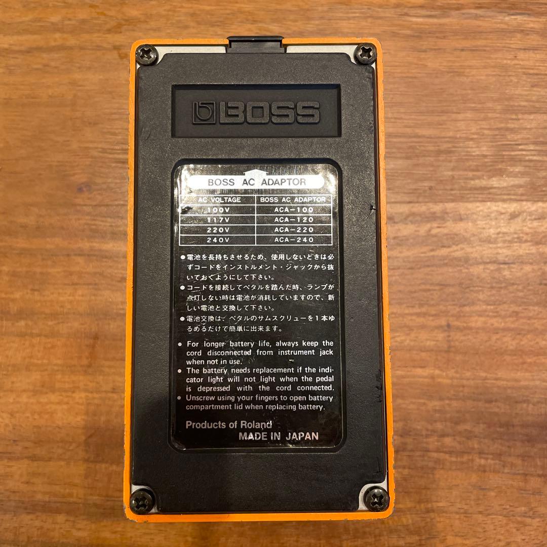 BOSS DS-1 日本製1980年代