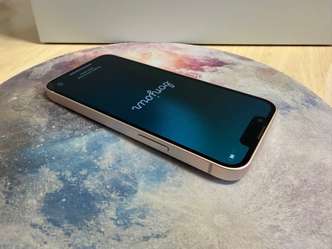 【oivio】iPhone13mini ピンク　本体 128GB