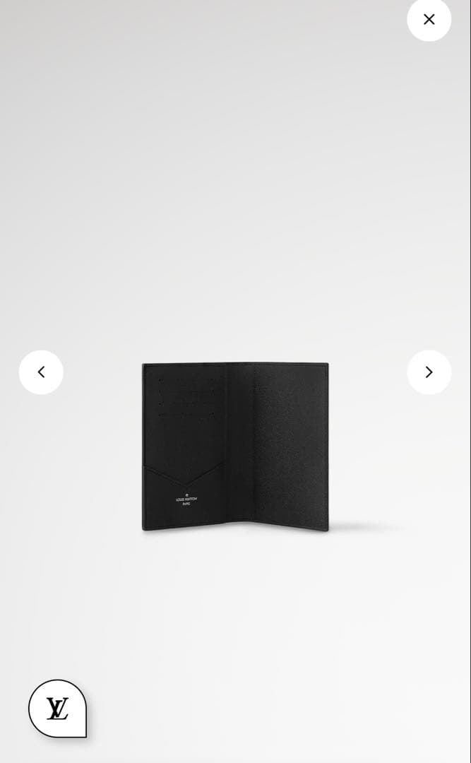 新品　Louis Vuitton 　クーヴェルテュール・パスポール