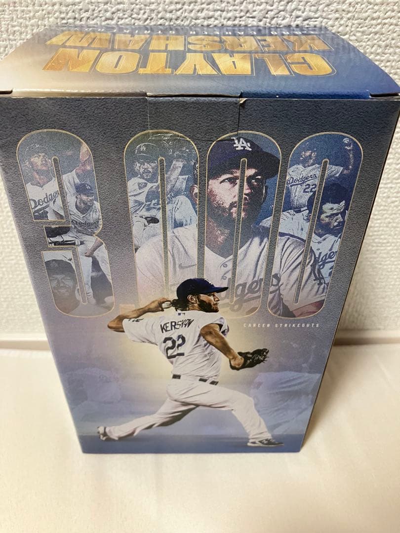 クレイトン・カーショー ボブルヘッド　9/20 球場限定配布品