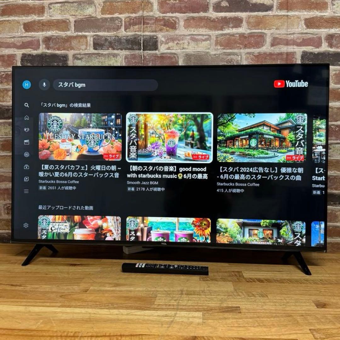 2023年製！ TCL 40V型 液晶テレビ Google TV 40S5400