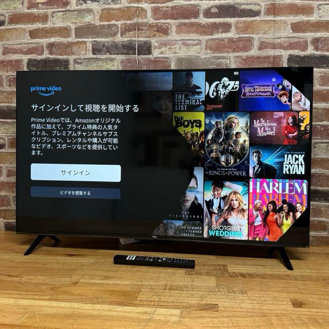 2023年製！ TCL 40V型 液晶テレビ Google TV 40S5400