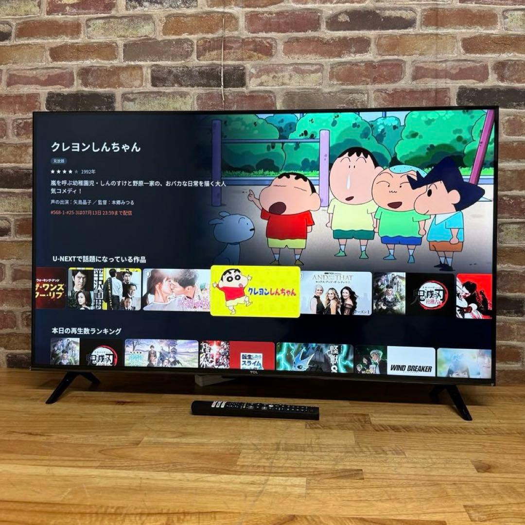 2023年製！ TCL 40V型 液晶テレビ Google TV 40S5400