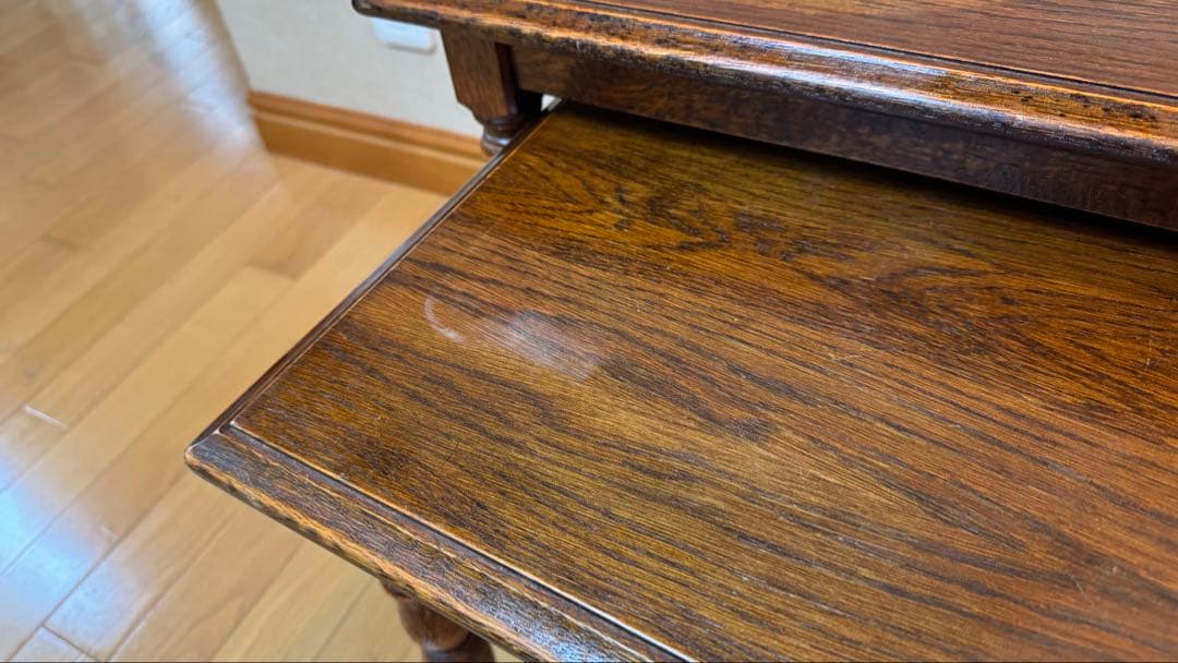 三越家具ブルージュ Brugge カントリーハウス ネストテーブル