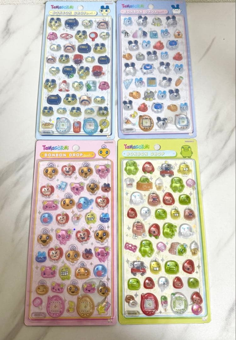 【正規品】たまごっち　ボンボンドロップシール