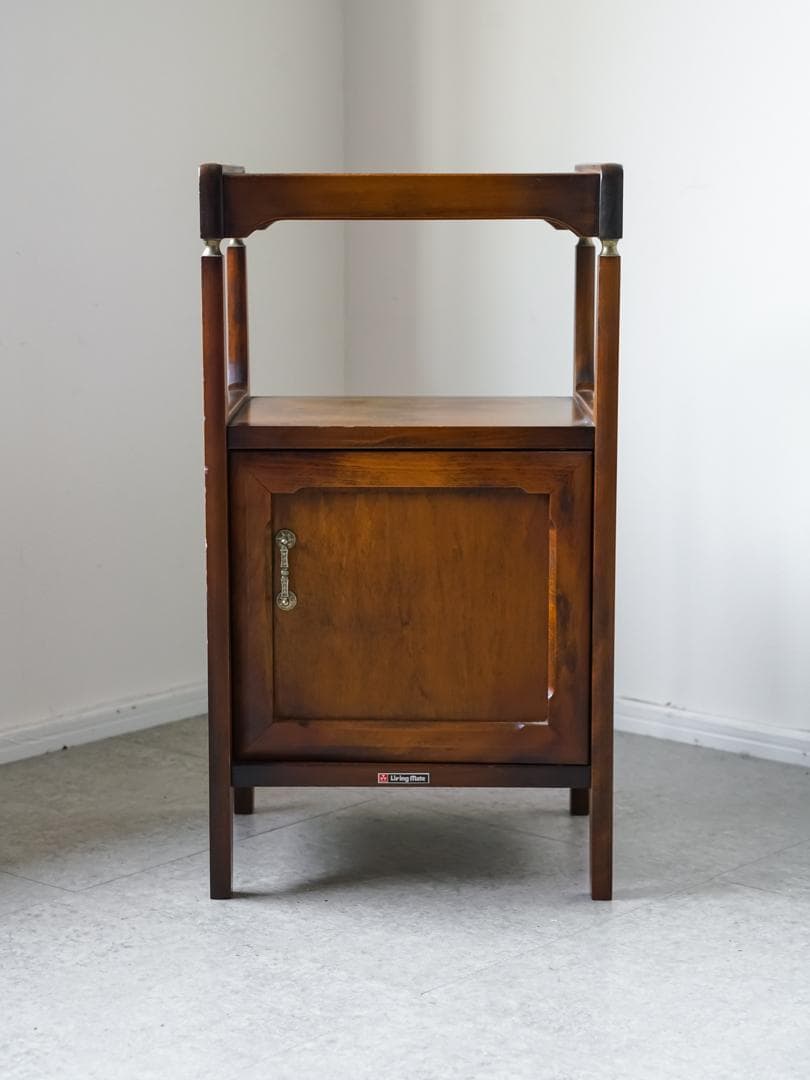 70's \"Living Mate\" ヴィンテージ キャビネット/コンソール