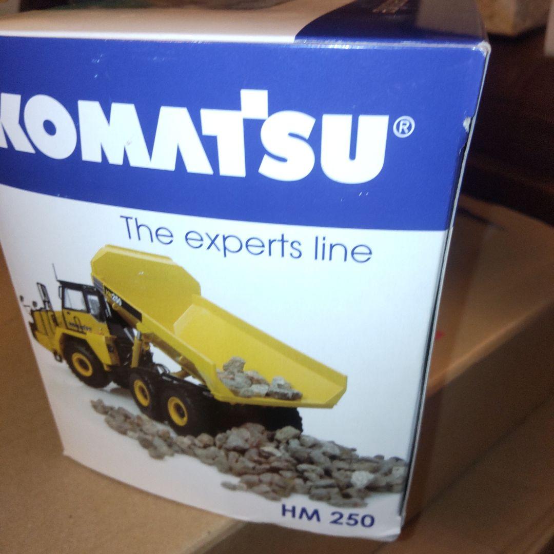 コマツ建機　 HM250 アディキュレートダンプトラック 1:50