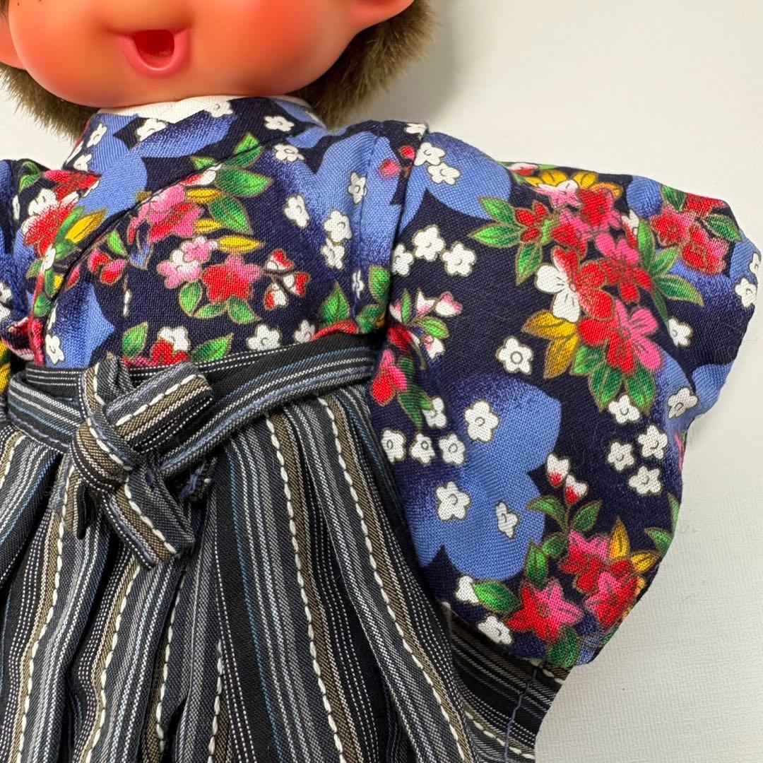 お正月 モンチッチ 着物 男の子 monchhichi 812