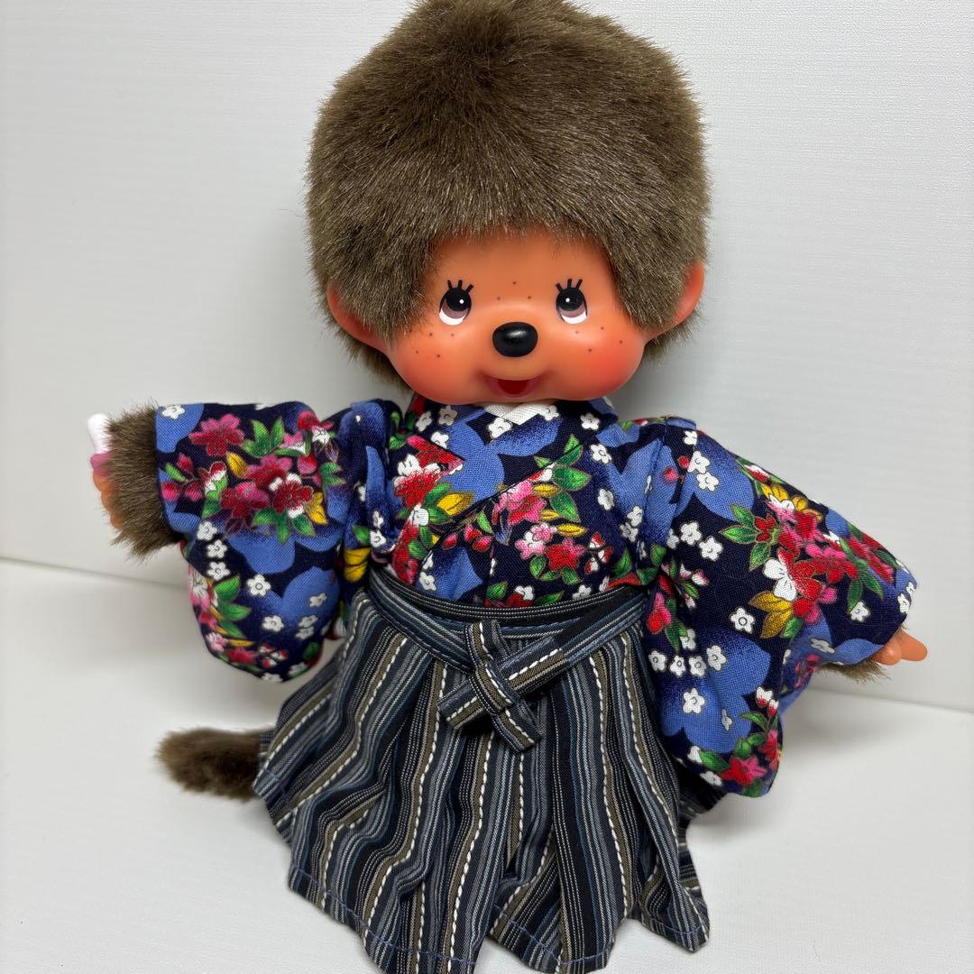 お正月 モンチッチ 着物 男の子 monchhichi 812