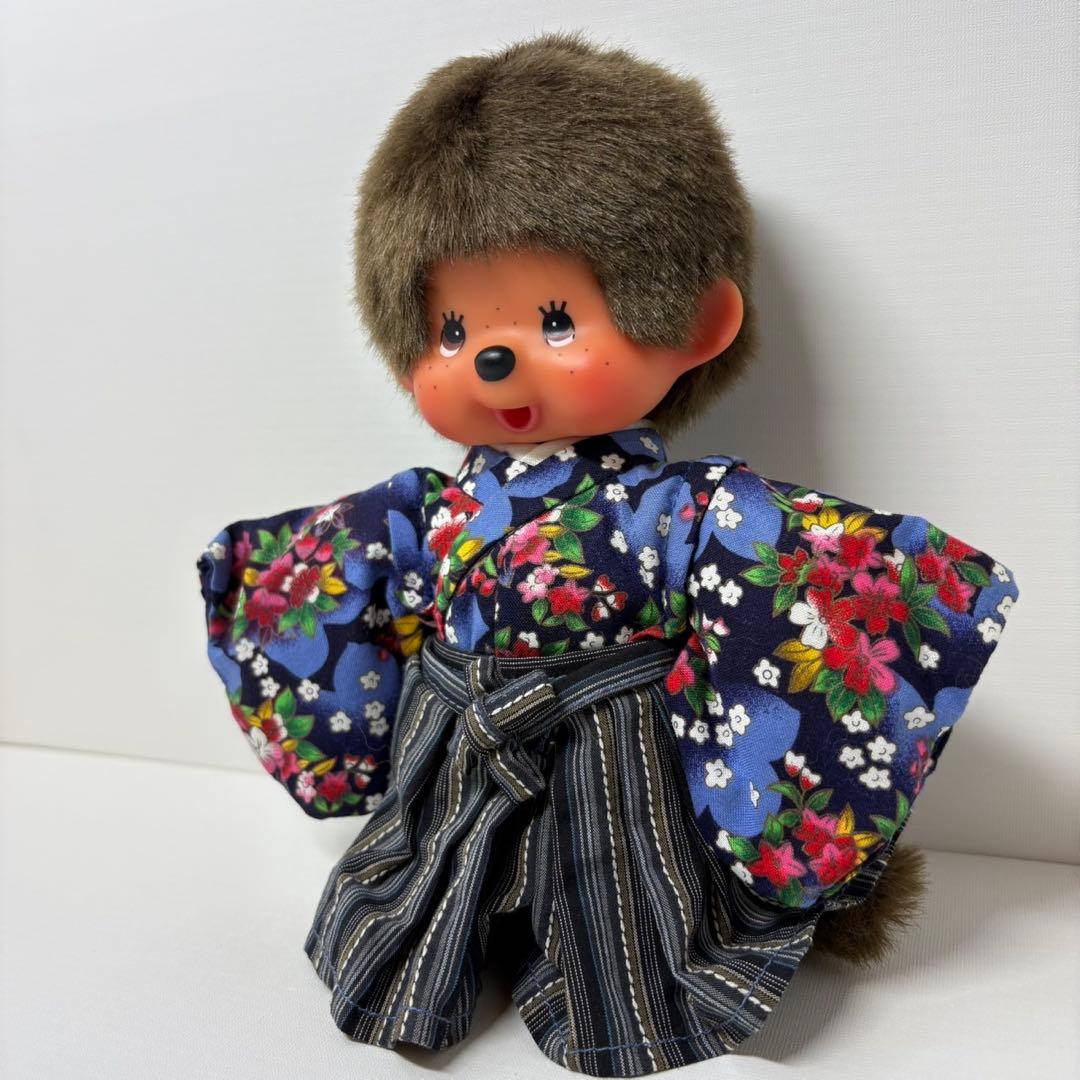 お正月 モンチッチ 着物 男の子 monchhichi 812