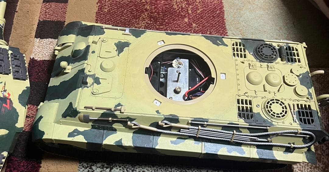 迷彩塗装 戦車モデル 1/35 スケール