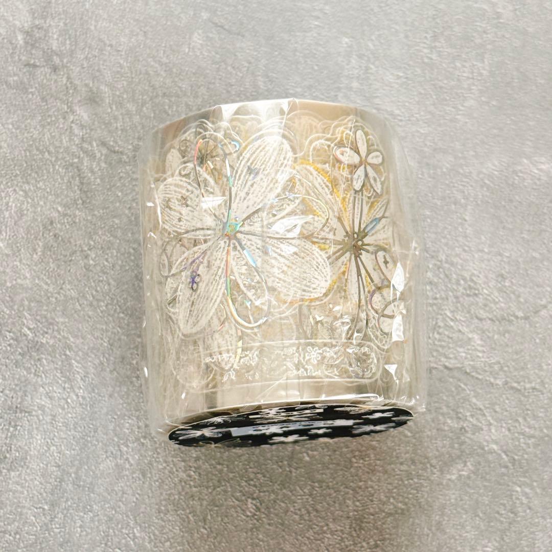 ⭐️SALE⭐️小白家文創《白色梦屿》海外マスキングテープ マステ 【2755】