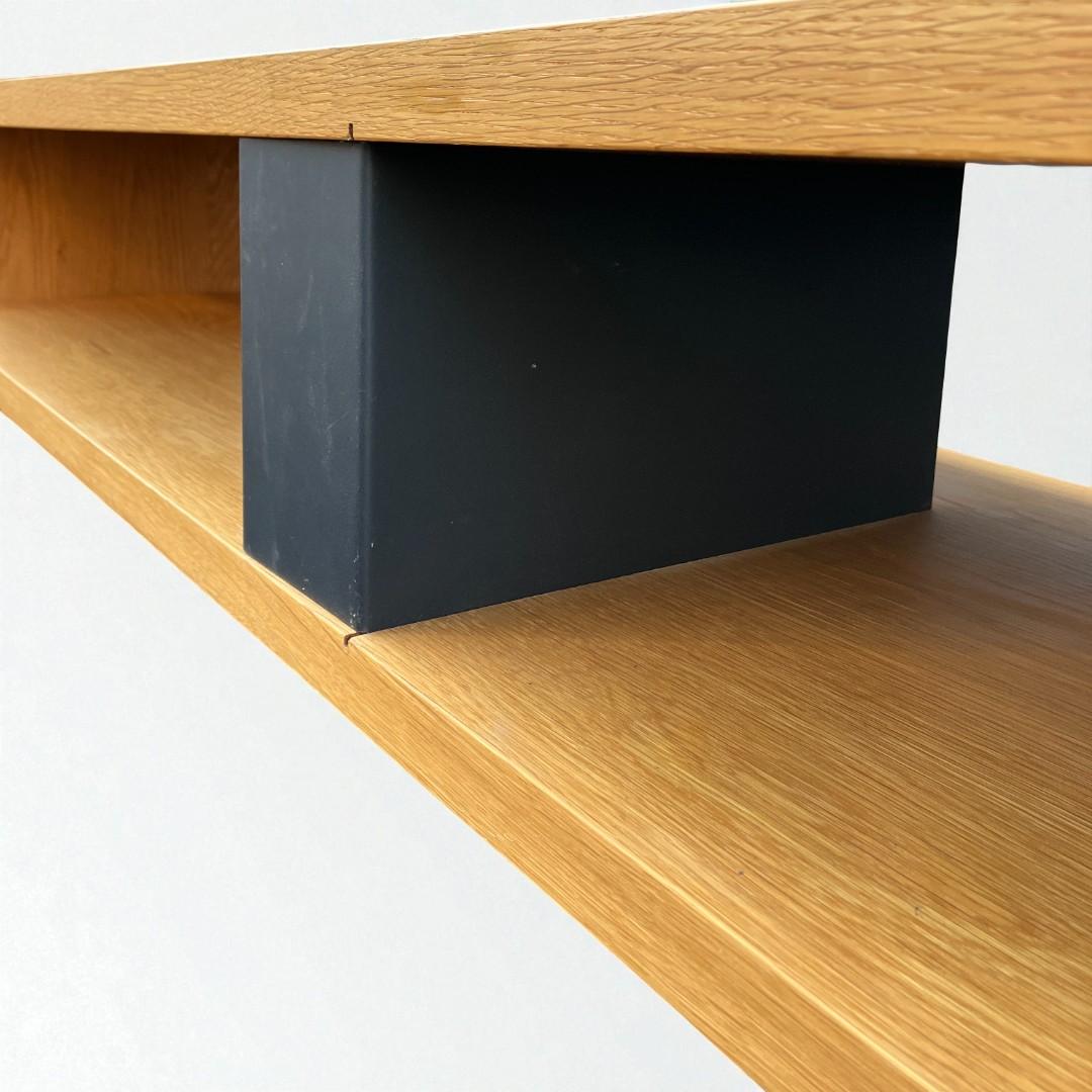 無印良品 リアルファニチャー オーク無垢材 AVボード 180cm（廃盤希少）