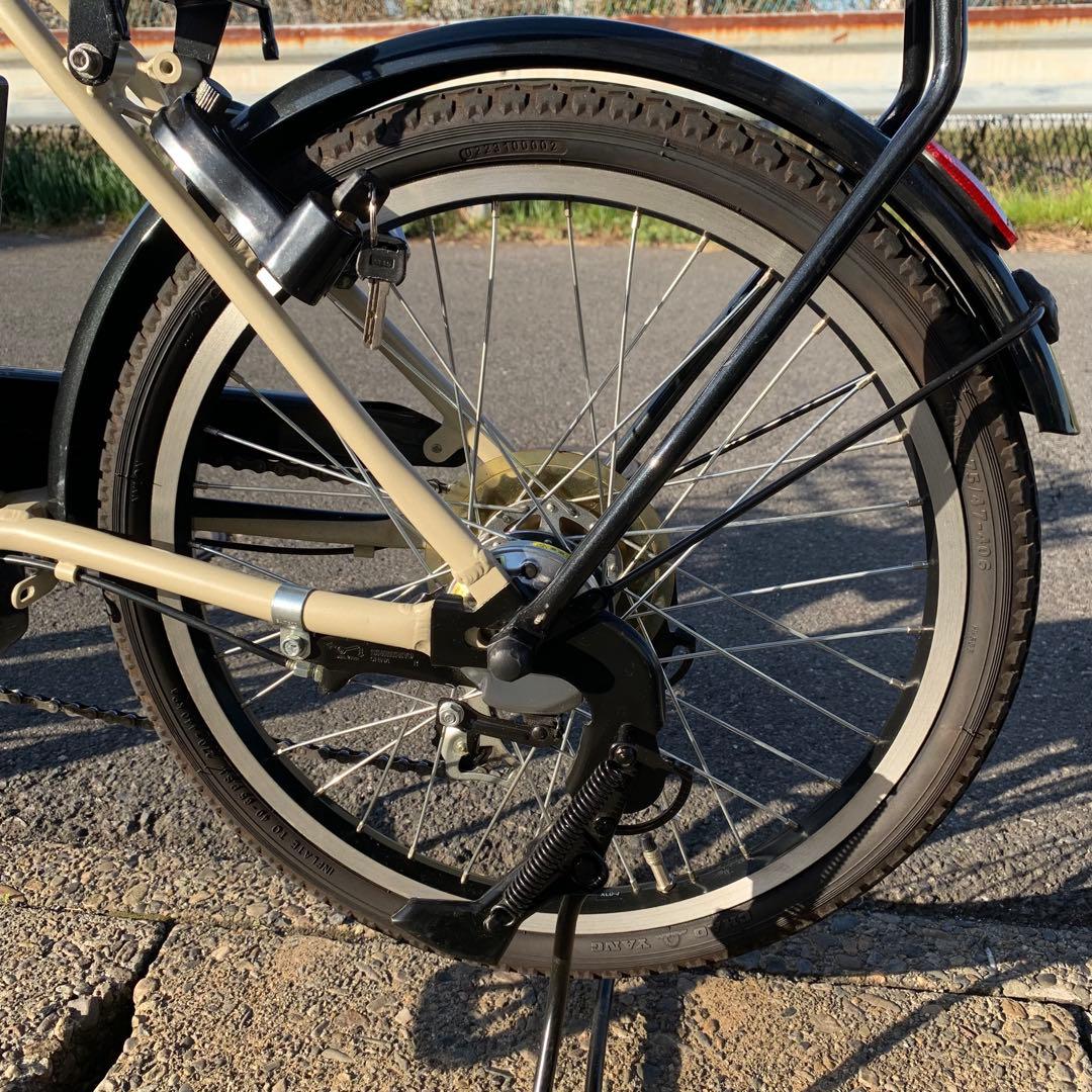 [729]PELTECH ペルテック 電動折り畳み自転車 TDN-212L 美品