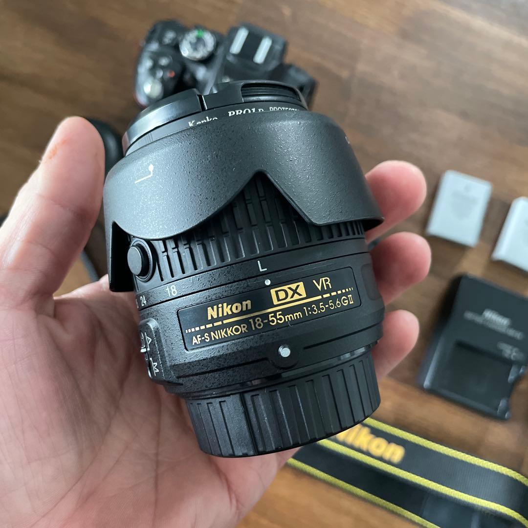 miho❤️即購入大歓迎✨Nikon D5300 デジタル一眼レフセット