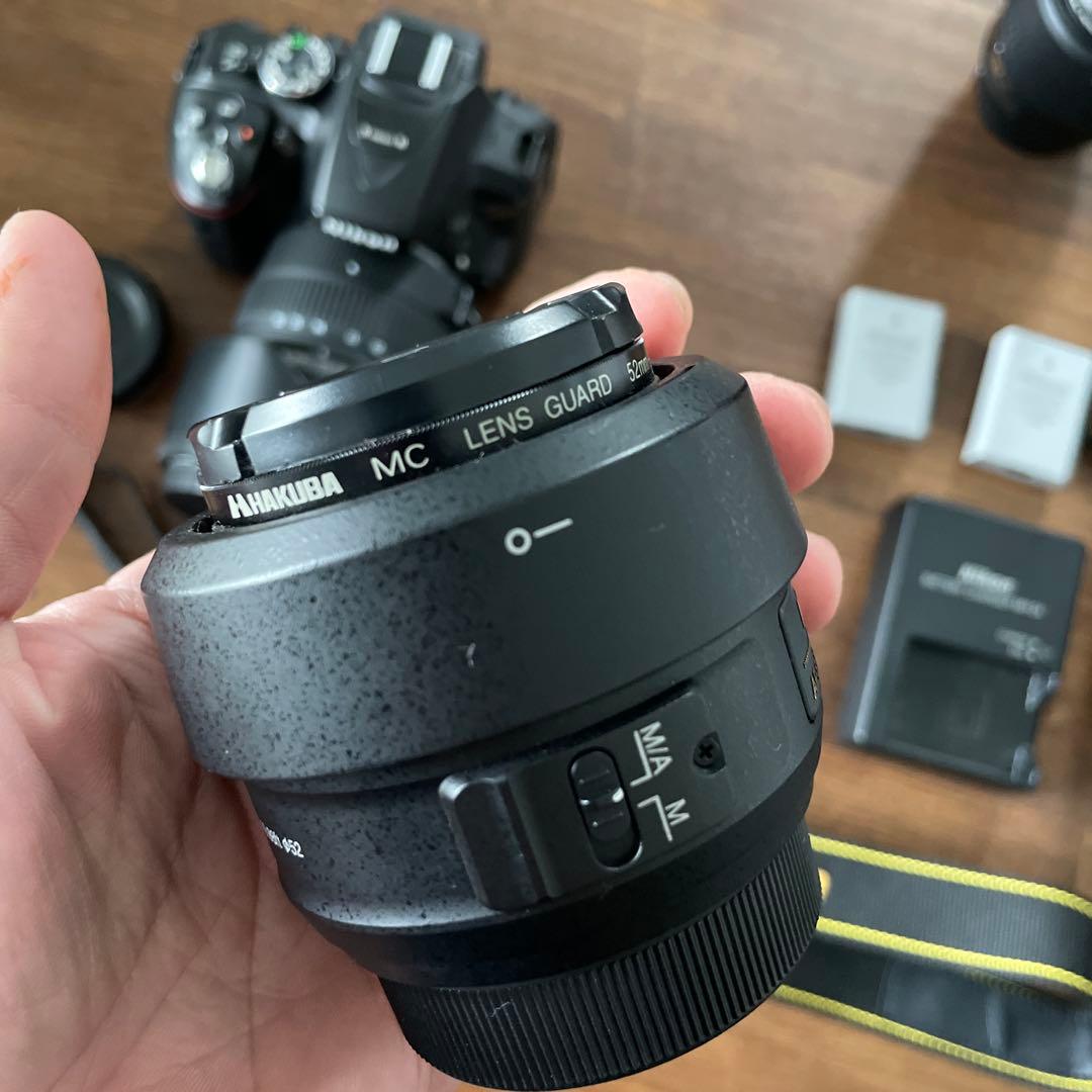 miho❤️即購入大歓迎✨Nikon D5300 デジタル一眼レフセット