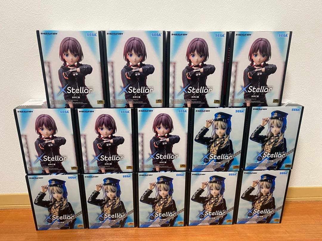 ガールズバンドクライ　フィギュア 全14体