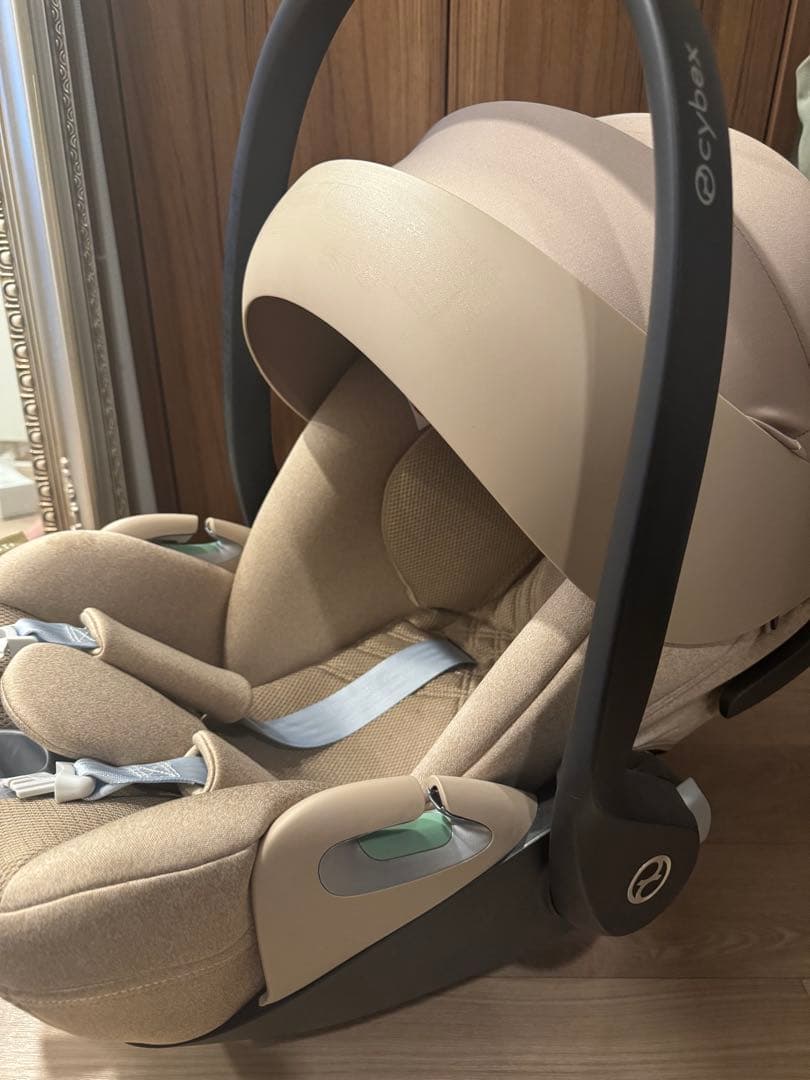 Cybex クラウドT i-Sizeコージーベージュジュプラス