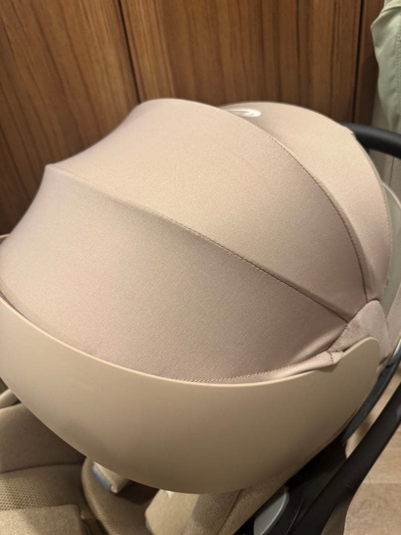 Cybex クラウドT i-Sizeコージーベージュジュプラス