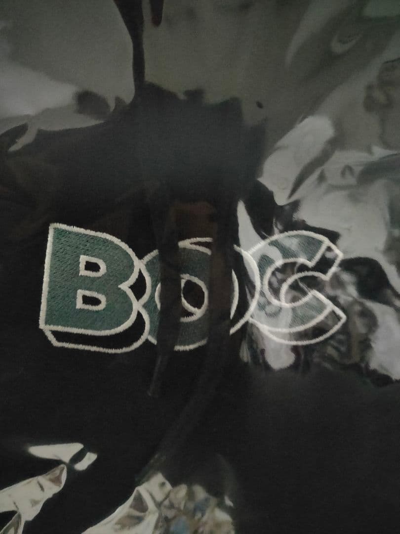 BOC ブラック パーカー XL