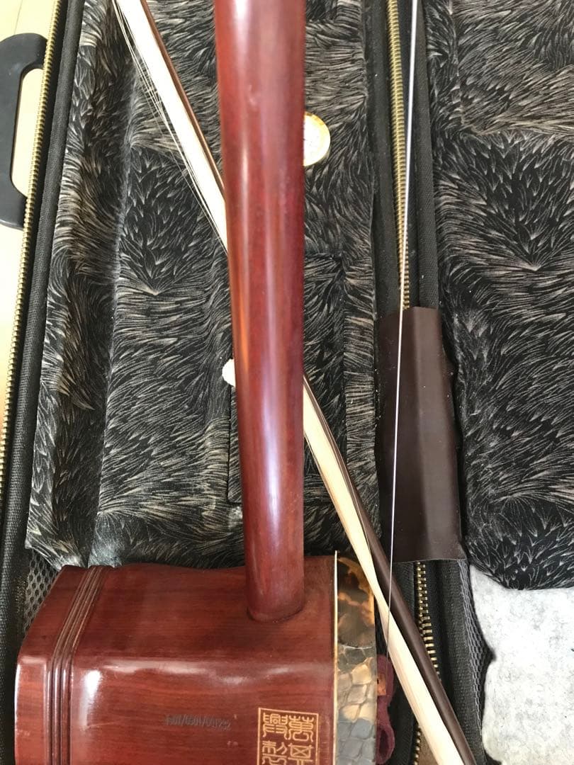 二胡紫檀　古月琴坊　萬其興