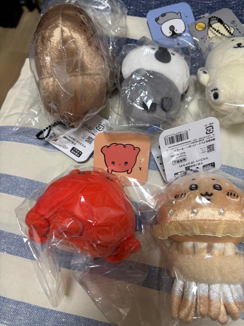 ナガノキャラクターズ ナガノの水族館 マスコット 9種 コンプリート