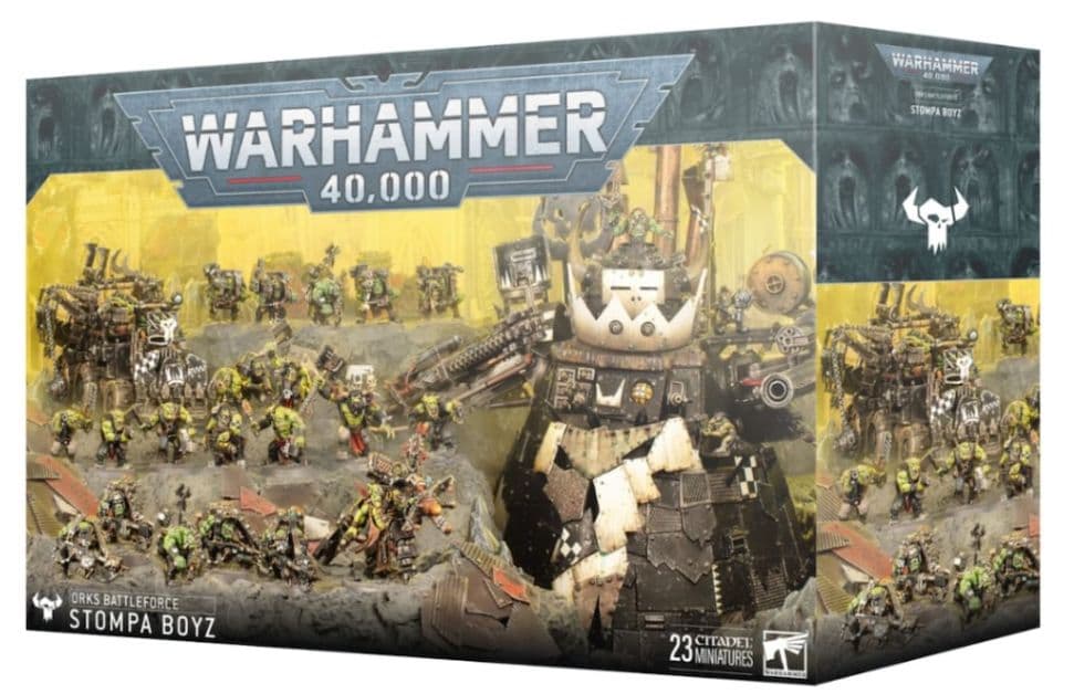 ウォーハンマー40k オルク バトルフォース